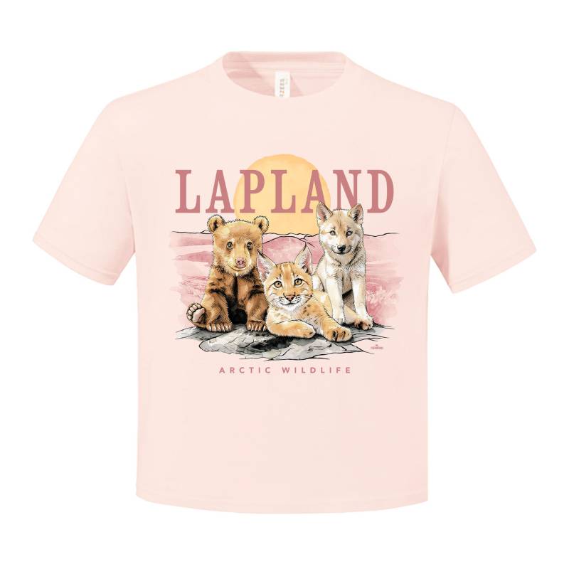 Natural Arctic Wildlife, Lapland Kids T-shirt