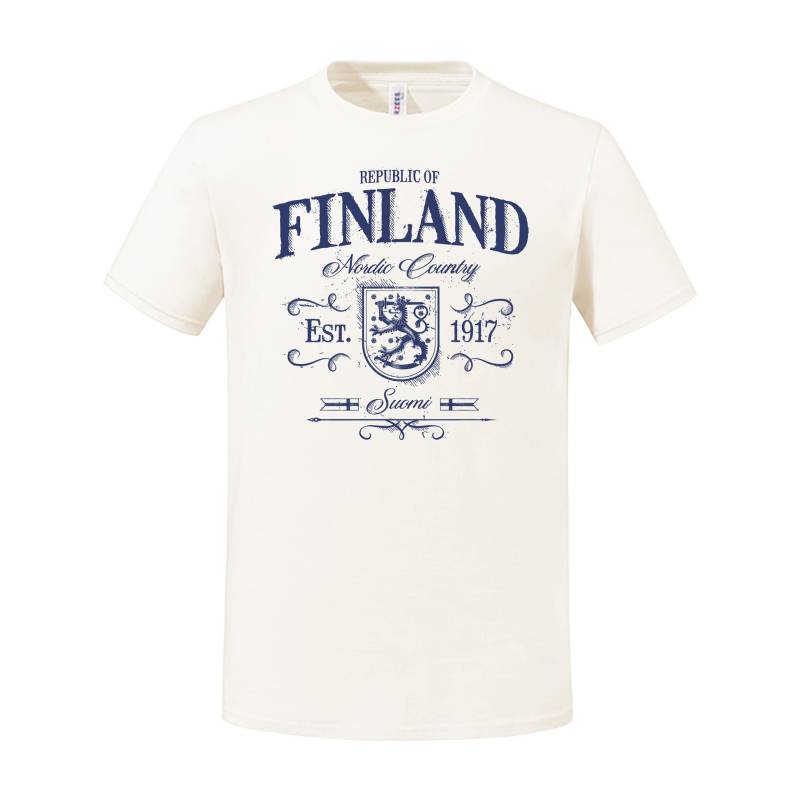 Natural DC Finland, Nordic Country T-shirt