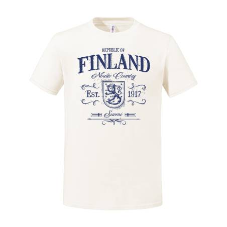 Natural DC Finland, Nordic Country T-shirt