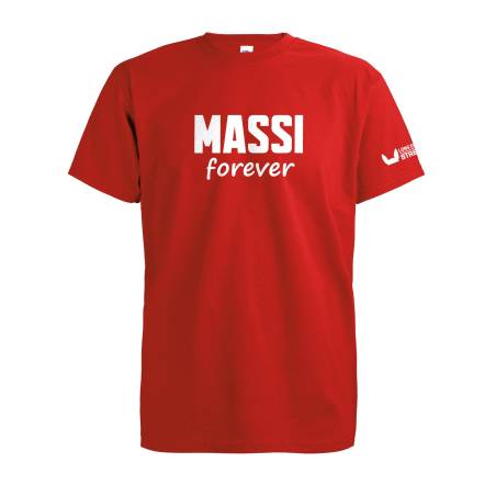 Punainen Massi Forever T-paita