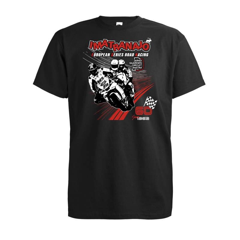 Black Imatra Road Races T-shirt