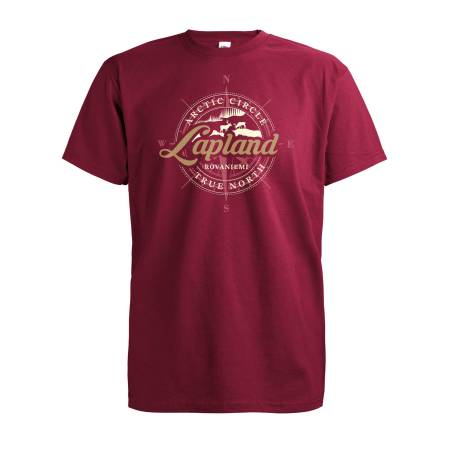 Cranberry DC Lapland Kompassi T-paita