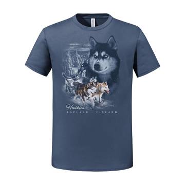 Denim Husky Sledge LAF T-shirt