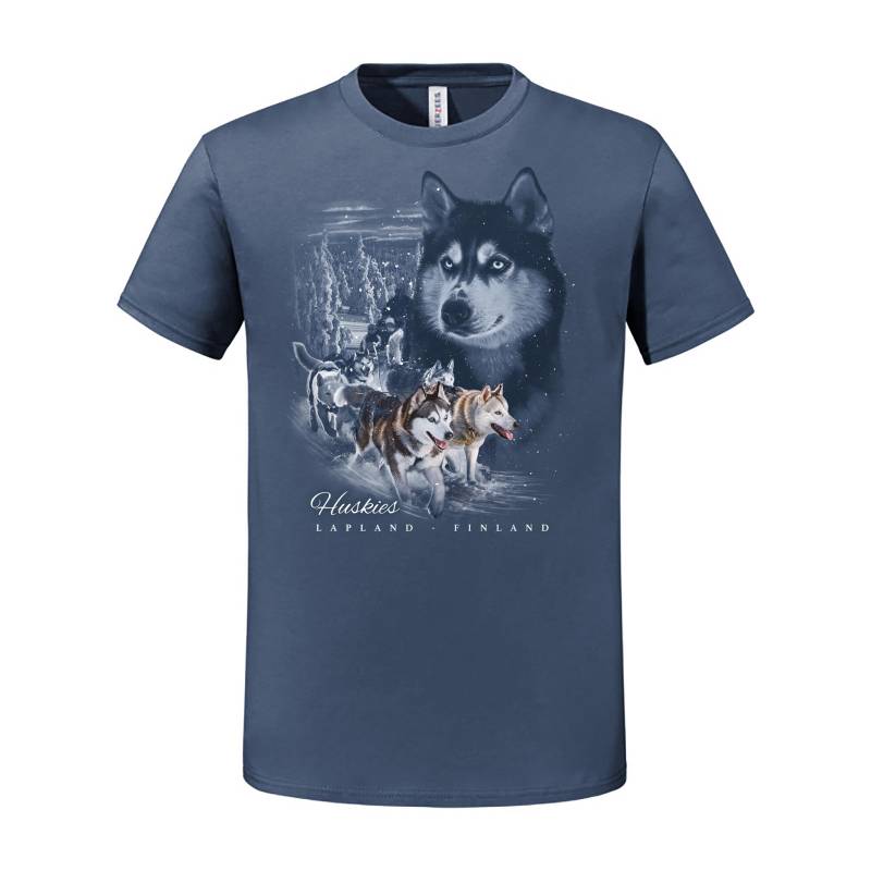 Denim Husky Sledge LAF T-shirt