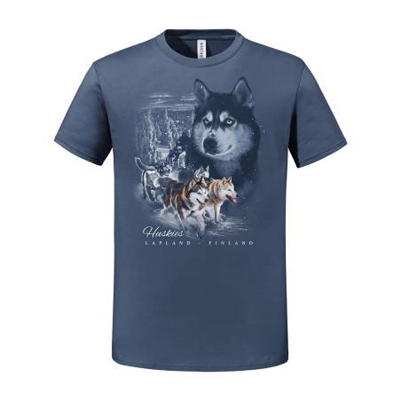 Denim Husky Sledge LAF T-shirt