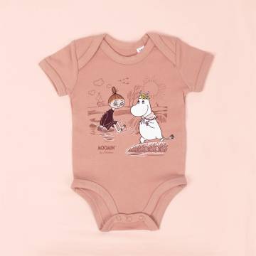 Soft rose Mymmeli ja Niiskuneiti Vauvojen Body