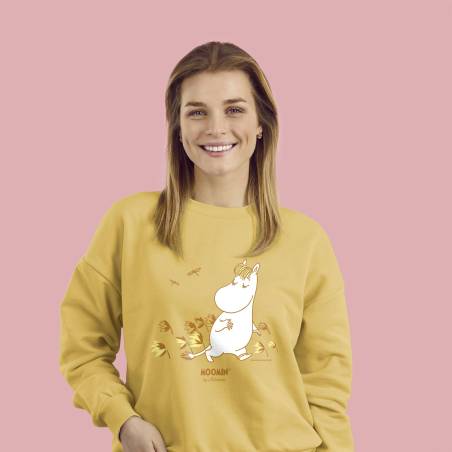 Mustard yellow Snorkmaiden Sweatshirt