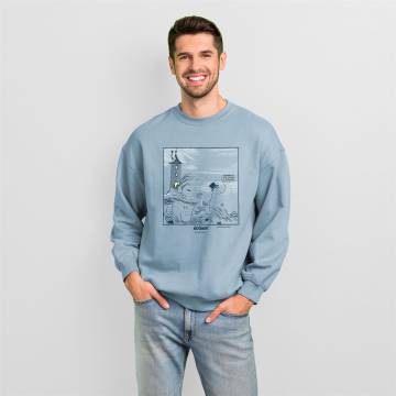 Blue fog Moomins, Winter is coming Sweatshirt