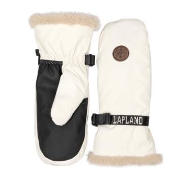 Natural Pokka SAANA Padded mittens