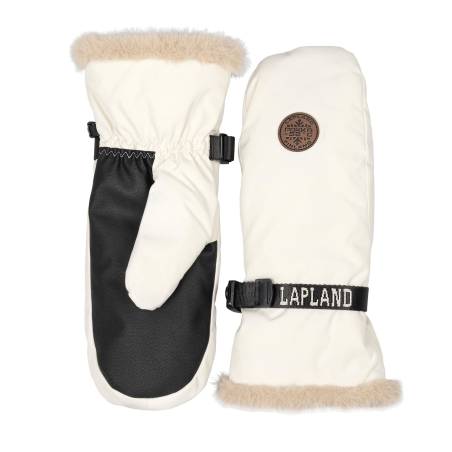 Natural Pokka SAANA Padded mittens